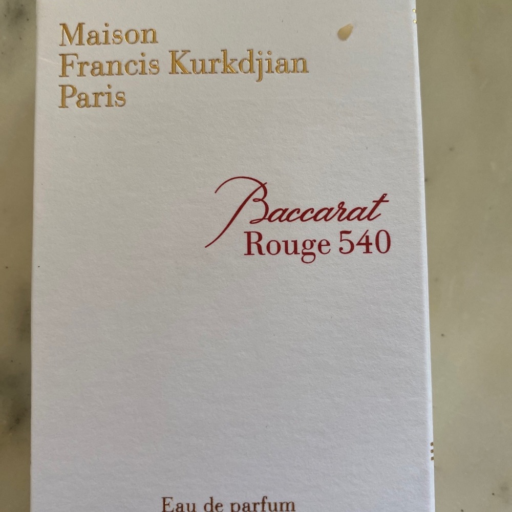 Baccarat Rouge 540  Travel sz 11 ml no box, never used. One vial only